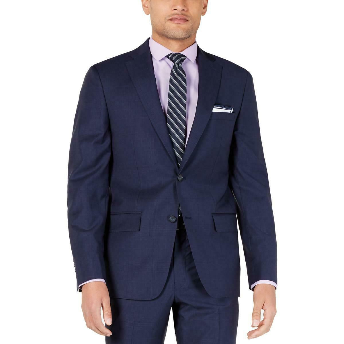 how to size men's suit jacket