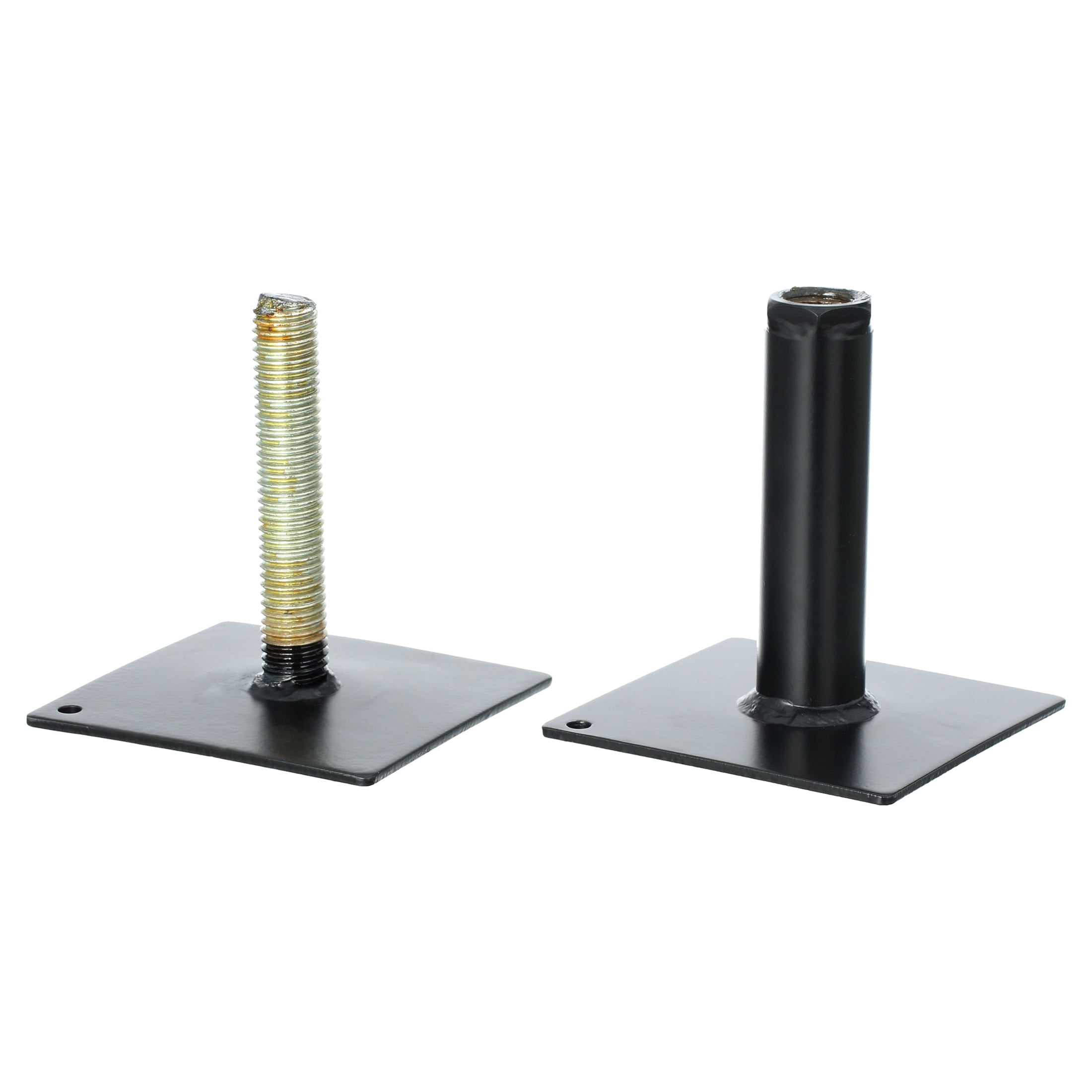 Camco Save-a-Step RV Step Brace - Adjustable Height Range - Black (43681)
