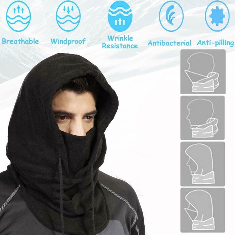 What is a balaclava – and how do you wear one for skiing