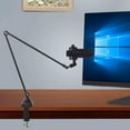 thumbnail image 6 of Almencla Broadcast Arm Desktop Mount Foldable 360 degree Rotation Adjustable for Broadcasting, , Podcasting, Music Black, 6 of 8