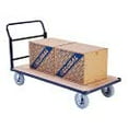 thumbnail image 4 of Steel Bound Platform Truck w/Wood Deck, 60 x 30, 8" Pneumatic Casters, 1200 Lb. Capacity, 4 of 4