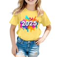 thumbnail image 4 of TZEWGL T-Shirts For Kid Printed Short Sleeved Round Neck Comfortable Clothes For Baby size 10-11T, 4 of 4