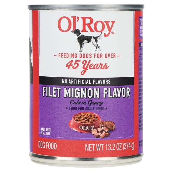 Ol' Roy Wet Dog Food for Adult Dogs, 13.2 oz. Can