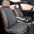 thumbnail image 2 of Car Seat Cover Front/Rear Flax/Linen Seat Cushion Protector Pad Black/Red/Beige/Grey/Coffee/Brown For Polo Polo X3 X45, 2 of 5