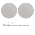 thumbnail image 7 of Mightlink 2Pcs Yoga Mats Super Soft Ultra-Thick Reusable Non-Fading Non-slip Elbow Protection TPE Yoga Round Knee Pad Elbow Support Cushion for Home, 7 of 7
