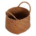 thumbnail image 1 of unbranded Cesta Organizadora Tejida Marrón Con Asas Para Almacenamiento Decorativo En Estantes, 1 of 6
