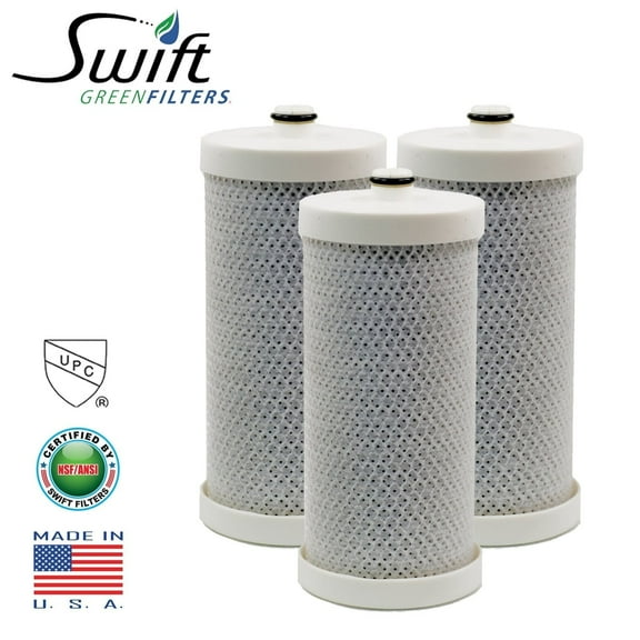 Swift Green Filters SGF-WFCB Rx Compatible Frigidaire Water Filter for WFCB, WF1CB, 240394501.