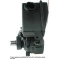 thumbnail image 4 of Cardone Power Steering Pump 20-57532 OE Replacement; Remanufactured; Without Pulley; With Reservoir/O-Rings, 4 of 4