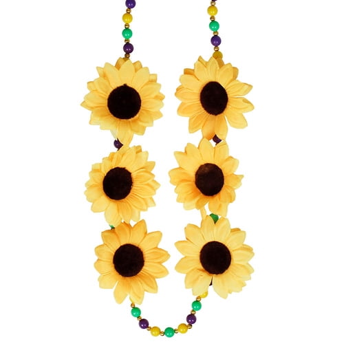 BEAD SUNFLOWER 44"