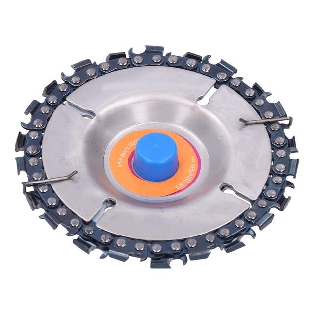Disco de tallado de acero inoxidable, disco de cadena para tallado de madera, rueda de sierra, disco de cadena para tallado de madera, los mejores materiales