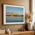 thumbnail image 5 of The Murray Baker Bridge 02 - Peoria Illinois Photography Bridge Boat Water Landscape Scenic Architecture Unframed Wall Art Print 20 x 28 inches, 5 of 7