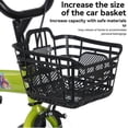 thumbnail image 4 of Bicicleta deportiva para niños de 18 pulgadas con ruedas de entrenamiento y soporte Sillino ajustable Adecuado para niños y niñas, 4 of 5