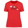 thumbnail image 1 of Cool Paris Landmark Doodles Tee Women's -Image by Shutterstock, 1 of 2
