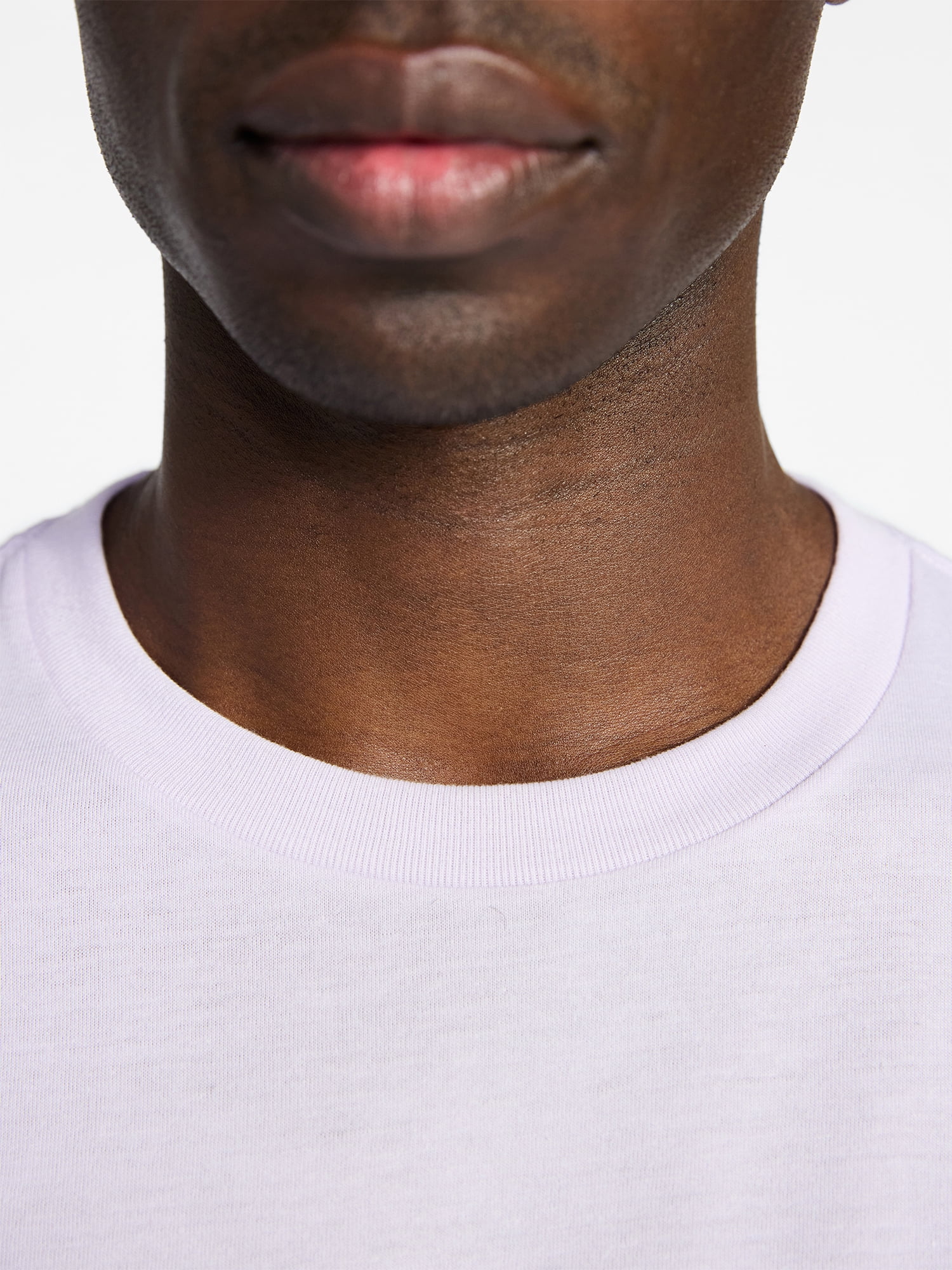 George Men's and Big Men's Classic Fit Crewneck Tee with Short Sleeves, Sizes XS-3XL
