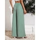 thumbnail image 4 of Pantalones de verano para mujer, pantalones ligeros de cintura alta, pantalones de algodón, pantalones de ocio., 4 of 6