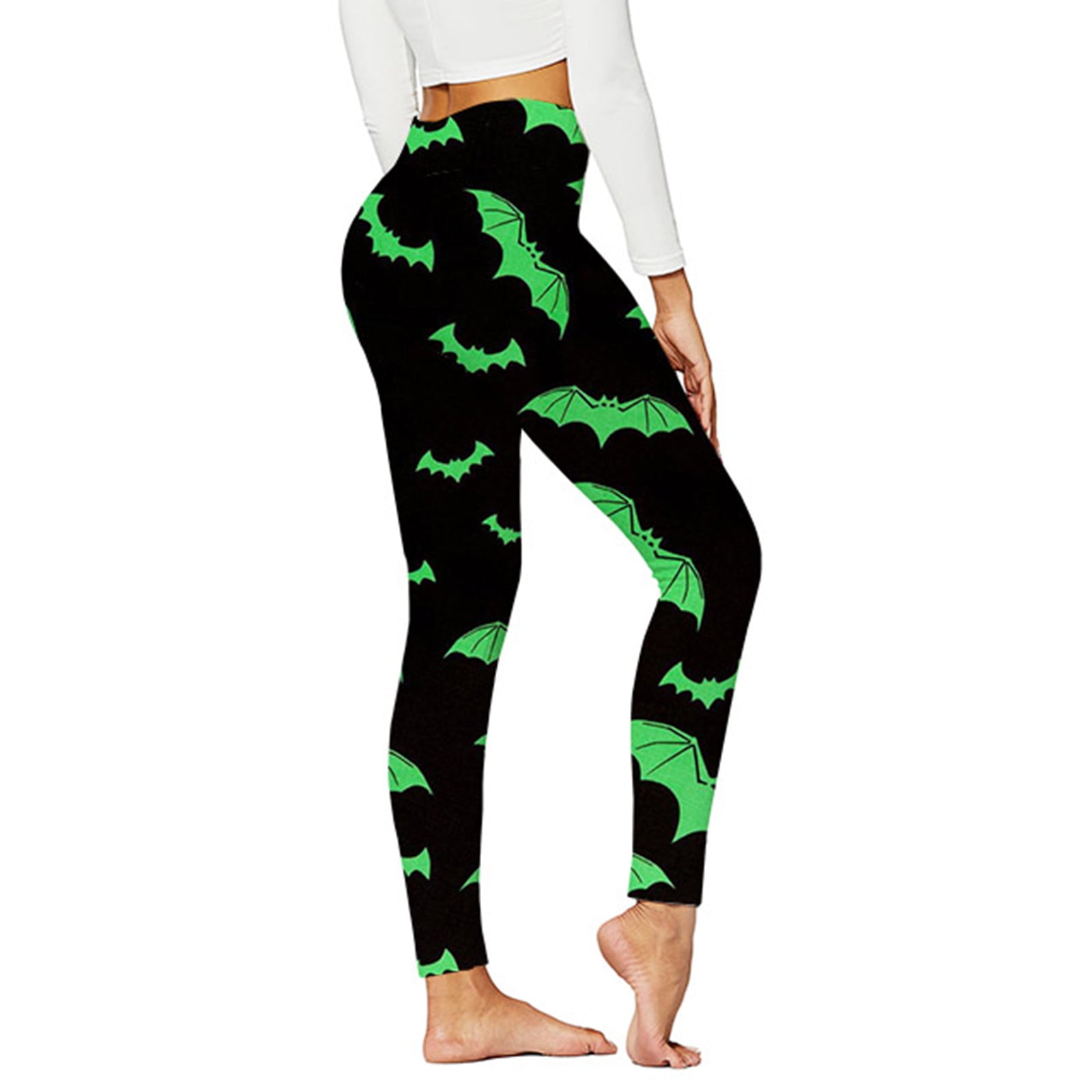 Print Collection High Waist Women Leggings Compression Pants For Yoga