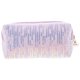 thumbnail image 1 of Bolsa de maquillaje con lentejuelas para mujer, neceser de viaje de gran capacidad, 1 of 7