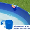 thumbnail image 1 of Clearance! New Swimming Pool Cup ABS Storage Rack Swimming Pool Beverage Beer Cup Hand Wash Hanger Today Show Deals Clearance Warehouse #47, 1 of 3