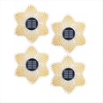 thumbnail image 1 of 4 Piezas Luz Solar Acrílica Enterrada para Jardín Luz de Jardín Al Aire Libre Decoración de Pared Impermeable Luz de Lavado de Pared,C, 1 of 7