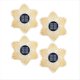 thumbnail image 1 of 4 Piezas Luz Solar Acrílica Enterrada para Jardín Luz de Jardín Al Aire Libre Decoración de Pared Impermeable Luz de Lavado de Pared,C, 1 of 5