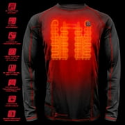 Gerbing 7V Base Layer - Black W/Accents - Mens - L