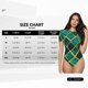 thumbnail image 5 of Balery Green Mosaic Glass Body de cuello redondo de manga corta para mujer Tops de manga corta Tops básicos-X-Large, 5 of 7