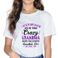 thumbnail image 2 of I NEVER DREAMED I'D BE THIS Funny T-Shirt Women Tops, 2 of 4