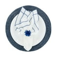 thumbnail image 7 of Linen Napkins With Blue Double Stitch , Set of 4, 7 of 7