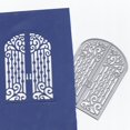 thumbnail image 1 of 1 Pieza Muere Corte Estampado En Relieve Corte Muere Estampado De Puerta Muere Por DIY Álbum De Fotos De Scrapbooking Plantillas Decorativas De Metal Baoblaze DIY Scrapbooking Troqueles de corte, 1 of 8