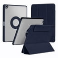 thumbnail image 4 of Mr. Gadgets Funda Para Samsung Galaxy Tab A9 8.7 Pulgadas Smart Cover 2 En 1 Folio Desmontable Color Azul Marino., 4 of 4