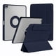 thumbnail image 4 of Mr. Gadgets Funda Para Samsung Galaxy Tab A9+ 11 Pulgadas Smart Cover 2 En 1 Folio Desmontable Color Azul Marino., 4 of 4