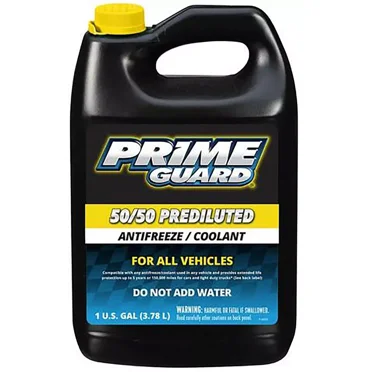 Antifreeze 50/50 All Makes/All Models Gold