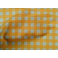 thumbnail image 4 of oneOone Cotton Cambric Fabric Gingham Check Print Sewing Fabric BTY 56 Inch Wide, 4 of 4