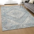 thumbnail image 6 of Addison Rugs Mayfield Premium Machine Washable Transitional Geometric Sky Rectangle Rug, 10' x 14', 6 of 6