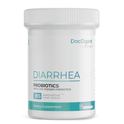 IBS Diarrhea Relief Probiotics for IBS-D Treatment. once Daily, Men and Women, DocDigest by Design