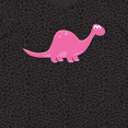 thumbnail image 4 of Inktastic Pink Dinosaur Women's Plus Size T-Shirt, 4 of 5