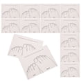 thumbnail image 4 of KAKOWELY 15 tarjetas de colores para uñas postizas profesionales, tarjetas de papel para salón., 4 of 5