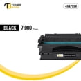thumbnail image 3 of Toner Bank 2-Pack Compatible Toner Replacement for HP 49X Q5949X LaserJet 1320 1320N 1320TN 1320NW 3390 3392 4200 4250 4300 Laser Printer Ink Black, 3 of 7