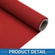 thumbnail image 5 of Reparación de techo de tela de ante para interiores Unique Bargains, recambio de tela, color rojo vino, 27.5" L × 57" W, 5 of 7