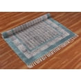 thumbnail image 4 of Casavani Natural Cotton Living Room Area Rug, Blue 9x15 feet, 4 of 6