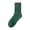 Green, variant on WREESH Women's Casual Solid Color Stocking Crew Socks Classic Sport Socks Beige
