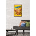 thumbnail image 2 of The Garfield Movie - Family Style Wall Poster, 14.725" x 22.375" Framed, 2 of 5