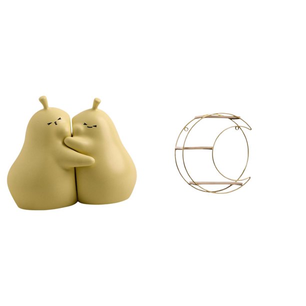 sujetalibros decorativos,Sujetalibros decorativos para oficina y hogar,libros pesados,Estante de pared,Estantería metálica de pared de 3 niveles para decoración de dormitorio,Estante