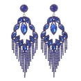 thumbnail image 1 of Rhinestone Post Earrings, 1 of 2