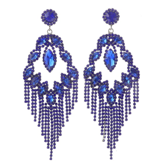 Rhinestone Post Earrings