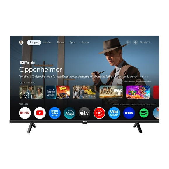 TV 55 Pulgadas RCA Smart TV UHD 4K R55M-U4G Google TV