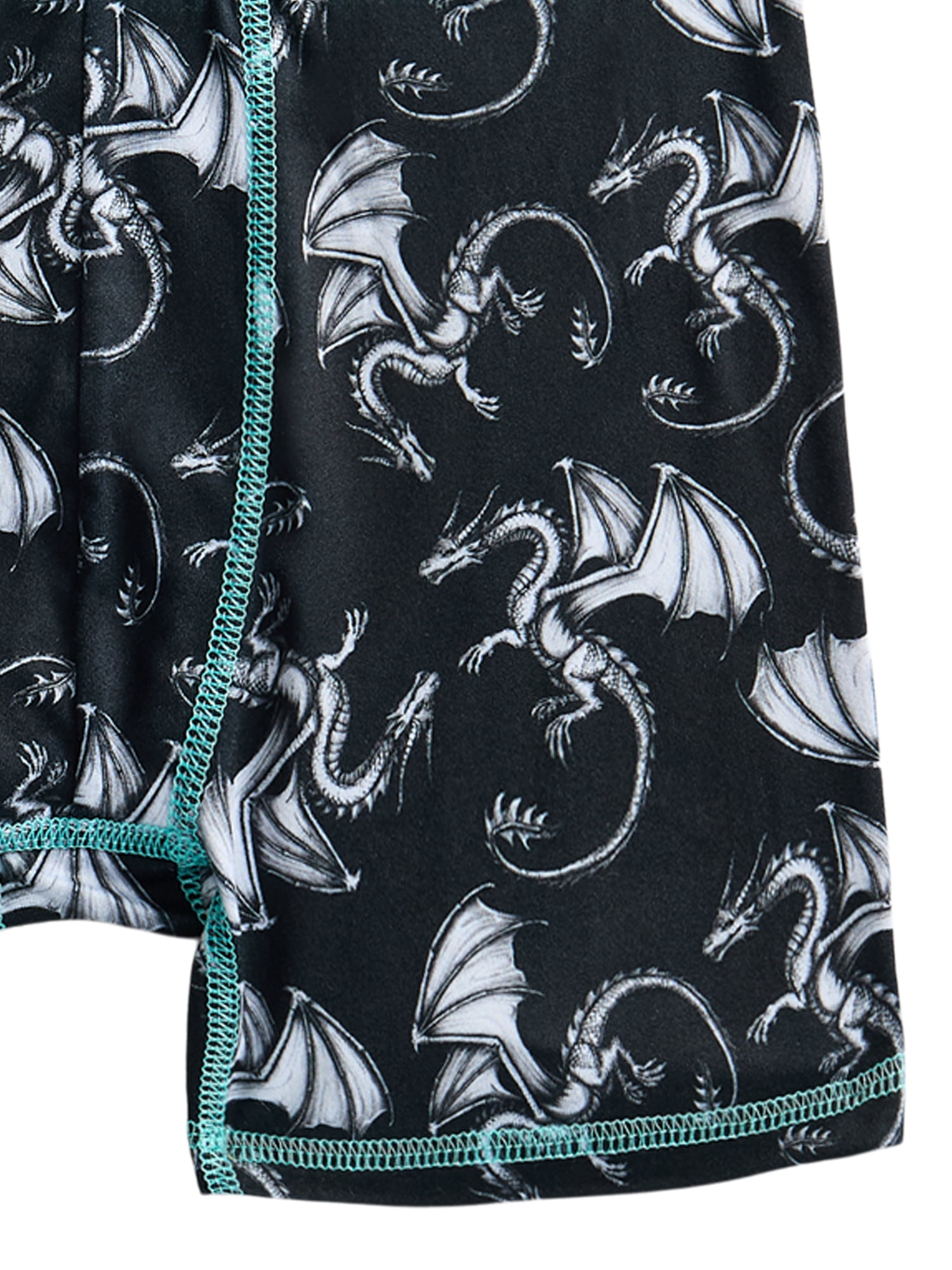 Wonder Nation Boys Underwear Dinosaur Print Boxer Briefs, 4-Pack, Sizes S-XL