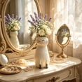 thumbnail image 4 of Luckky Handcrafted Quirky Resin Cat Vase,Whimsical Kitty Planter for Small Flowers,Boho Style Desk Shelf Decor Ornament,Unique Gift for Cat Lovers, 4 of 5