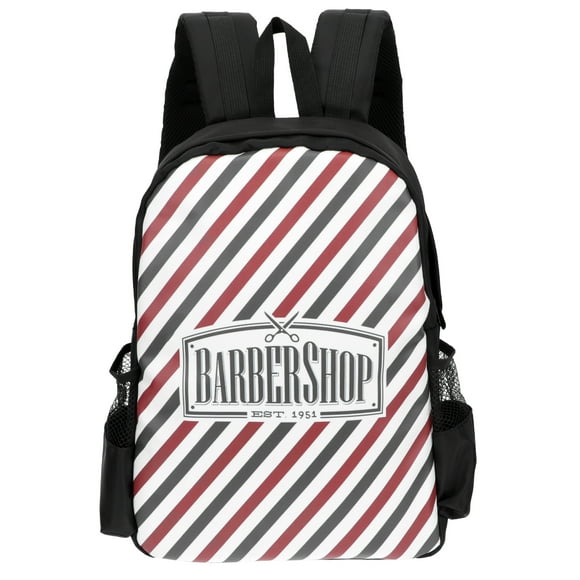 1 mochila de hombro para peluquero, creativa, para herramientas de peluquería, portátil