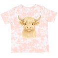thumbnail image 3 of Inktastic Highland Cow Boys or Girls Toddler T-Shirt, 3 of 5